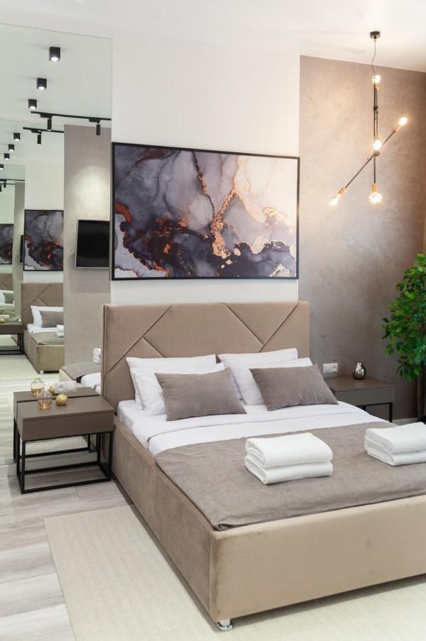 Avangard Franko* Art Apartment ลวีฟ ภายนอก รูปภาพ